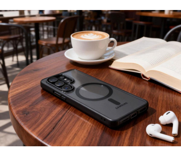 Tech-Protect Magmat Magsafe Galaxy S26 Ultra Black/Clear - 1500268 - zdjęcie 5